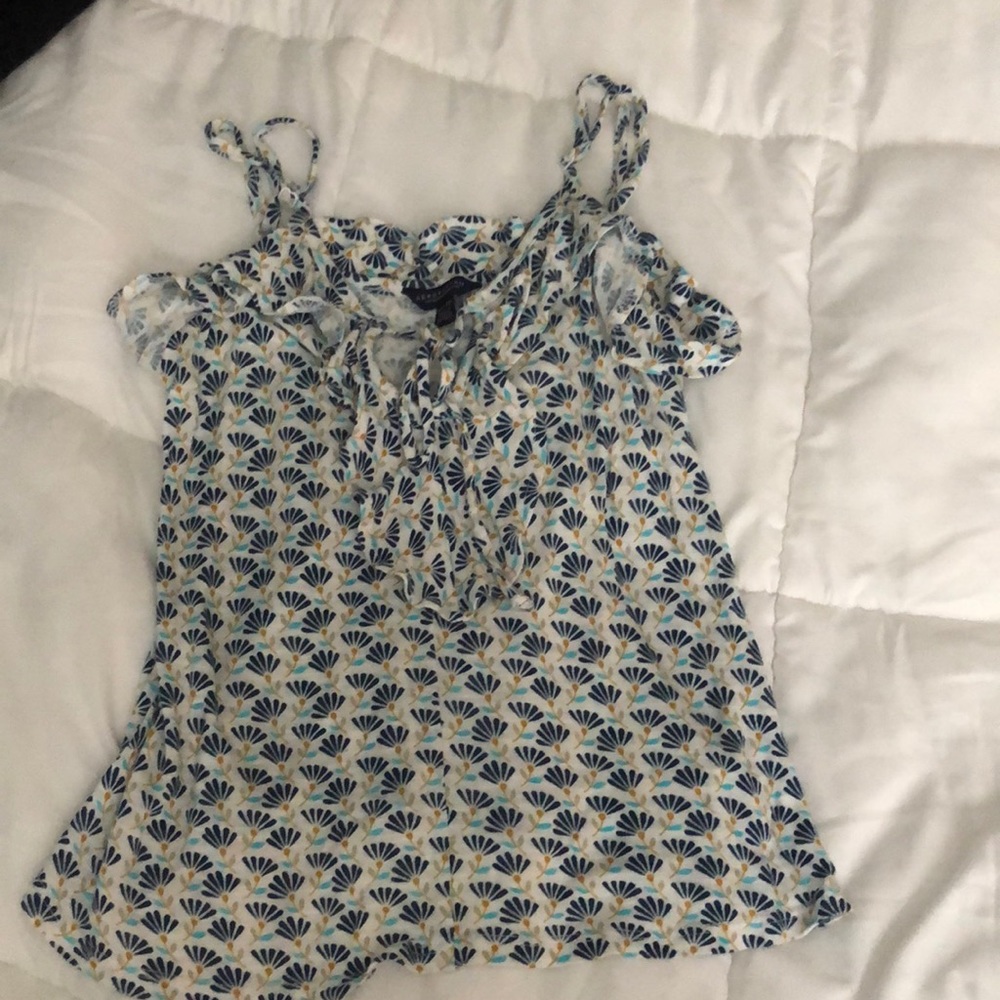 flowy aeropostale tank